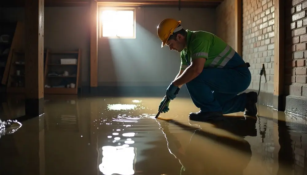 Professional water damage restoration services in Howard, CO